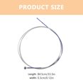 thumbnail image 1 of IFANLANDOR 4Pcs Durable Zhongruan String Replacement Plated Silver for Easy Zhongruan Repair, 1 of 7