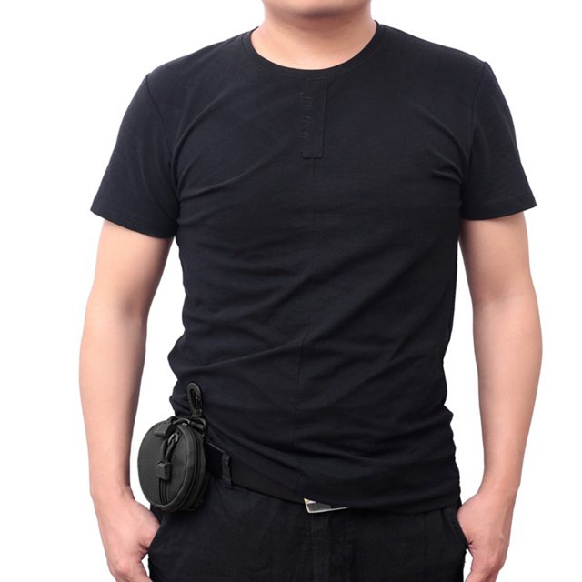 Riñonera impermeable para colgar en la cinturaminimonedero portátil para exteriores (negro) Ndcxsfigh Nuevos Originales