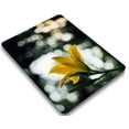 thumbnail image 1 of KSK KAISHEK Plastic Hard Shell Cover Only for 2019-2020 Release MacBook Pro 16" Touch ID Model: A2141 Flower 0378, 1 of 5