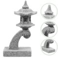 thumbnail image 3 of Miniature Pagode Statue Simulation Pagode Ornement Jardin Bonsaï Pagode Paysage Décor, 3 of 6