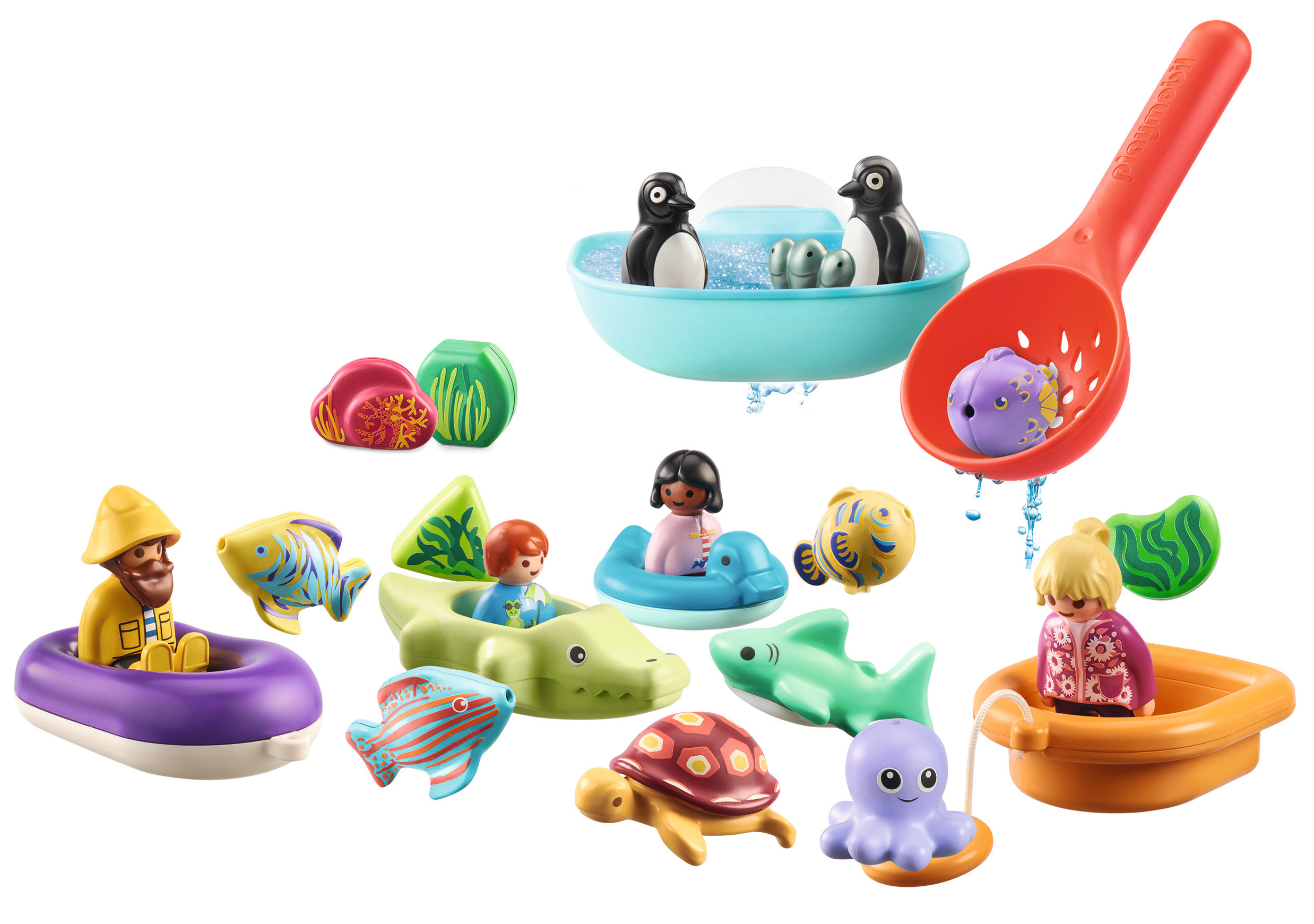 Advent Calendar PLAYMOBIL 1 2 3 Bathtime Fun Walmart