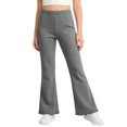 thumbnail image 2 of YOUYEDIAN Girls Flared Leggings Casual Fashion Versatile Yoga Pants, 2 of 4