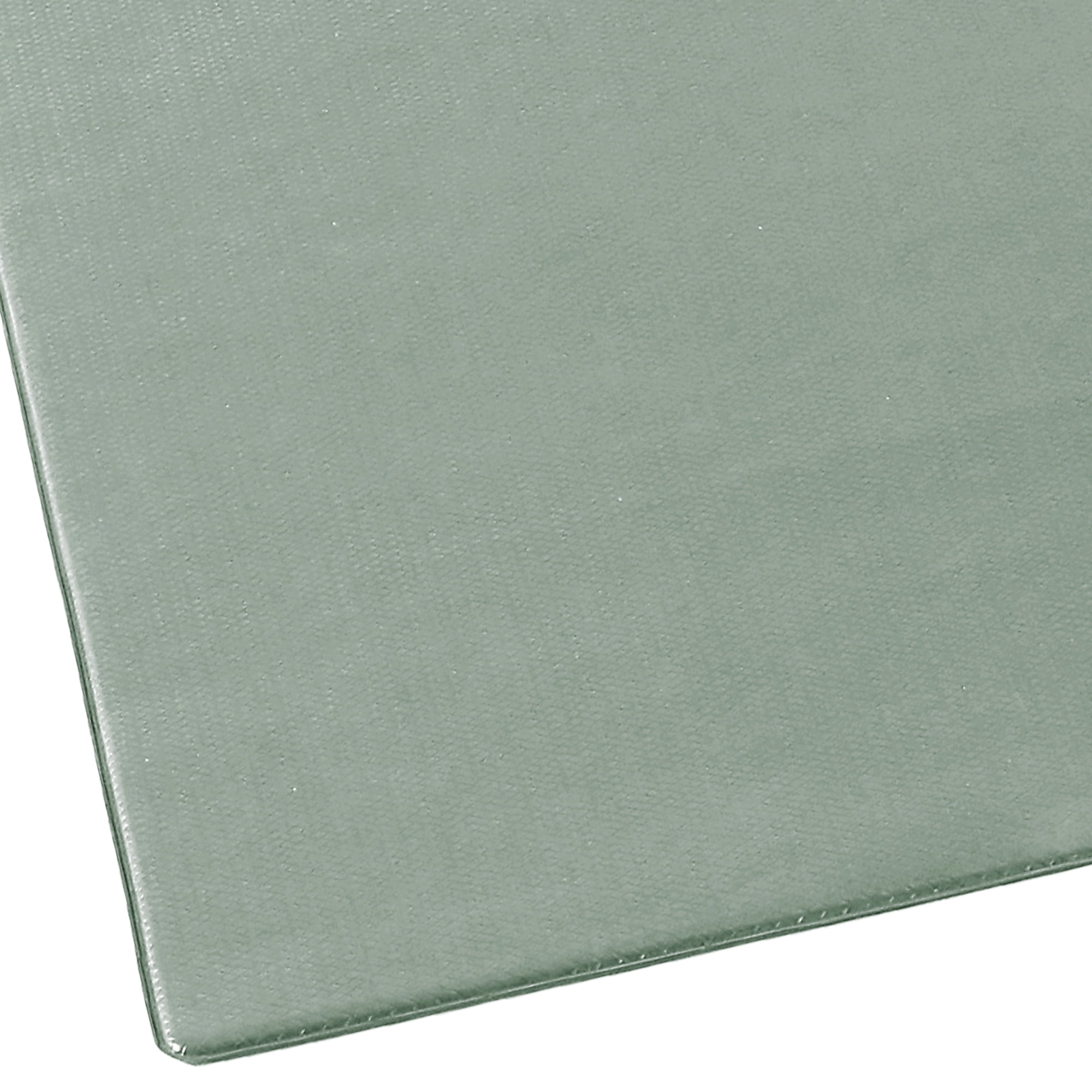 Unique Bargains 1 Piece Kitchen Runner Rug, Waterproof Comfort Solid Color Kitchen Mat Green 18" x 47"