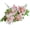 B, variant on Nnndbs 5 Heads Artificial Tail Orchid Gloriosa Flower, 32cm Silk Faux Orchid Bouquet for Wedding Centerpiece Vase Arrangement, Realistic Fake Lily Flame Flower for Home Table Decor
