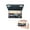 Back Mirror Monitor, variant on 1080P 19 Inch Car Monitor HD LCD Screen Auto Ceiling TV Motorhome Roof Mount Display MP5 Portable Multimedia Car Video Playe ,Vibrant Colors