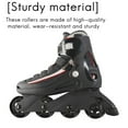 thumbnail image 2 of 8 Pack Inline Skate Wheels, Indoor/Outdoor Roller Skate Wheels, Replacement Wheels with Bearing 64mm, 2 of 5