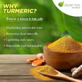 thumbnail image 5 of Turmeric Soap Bar - Natural and Organic - 4.5oz each bar - 3 Pack, 5 of 8