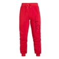 thumbnail image 1 of WEAIXIMIUNG Mens Compression Pants Men's Casual Long Pants Lace Up and Solid Color Sweatpants, 1 of 5