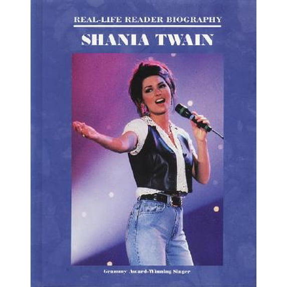 Pre-Owned Shania Twain (Real-Life Reader Biography) (Unknown) 1584150009 9781584150008