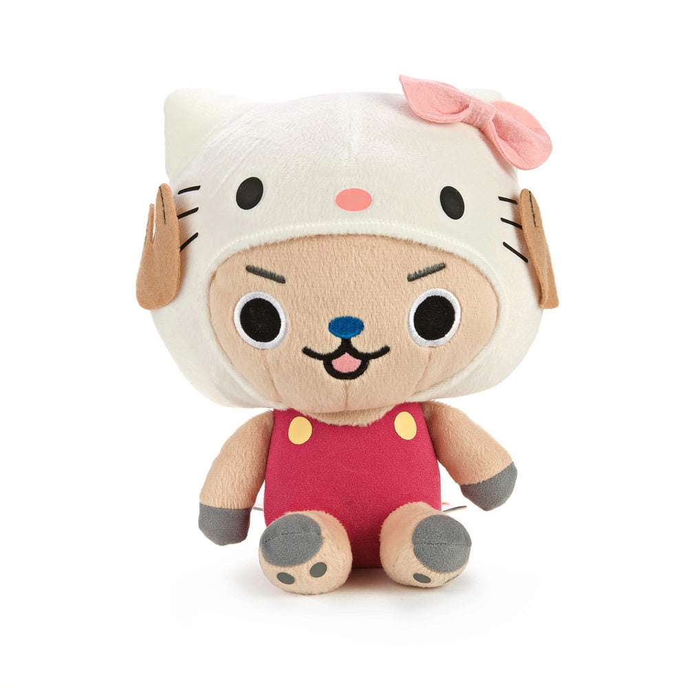 One Piece x Hello Kitty DX Chopper as Hello Kitty Plush Toy Walmart