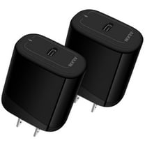 USB C Charger Wall Charger Block,2PCS AILKIN PD 20W Type C Block Charger Fast Charging Charger Plug Power Adapter USB C Brick Cube For Android Phone Fast Charger Block