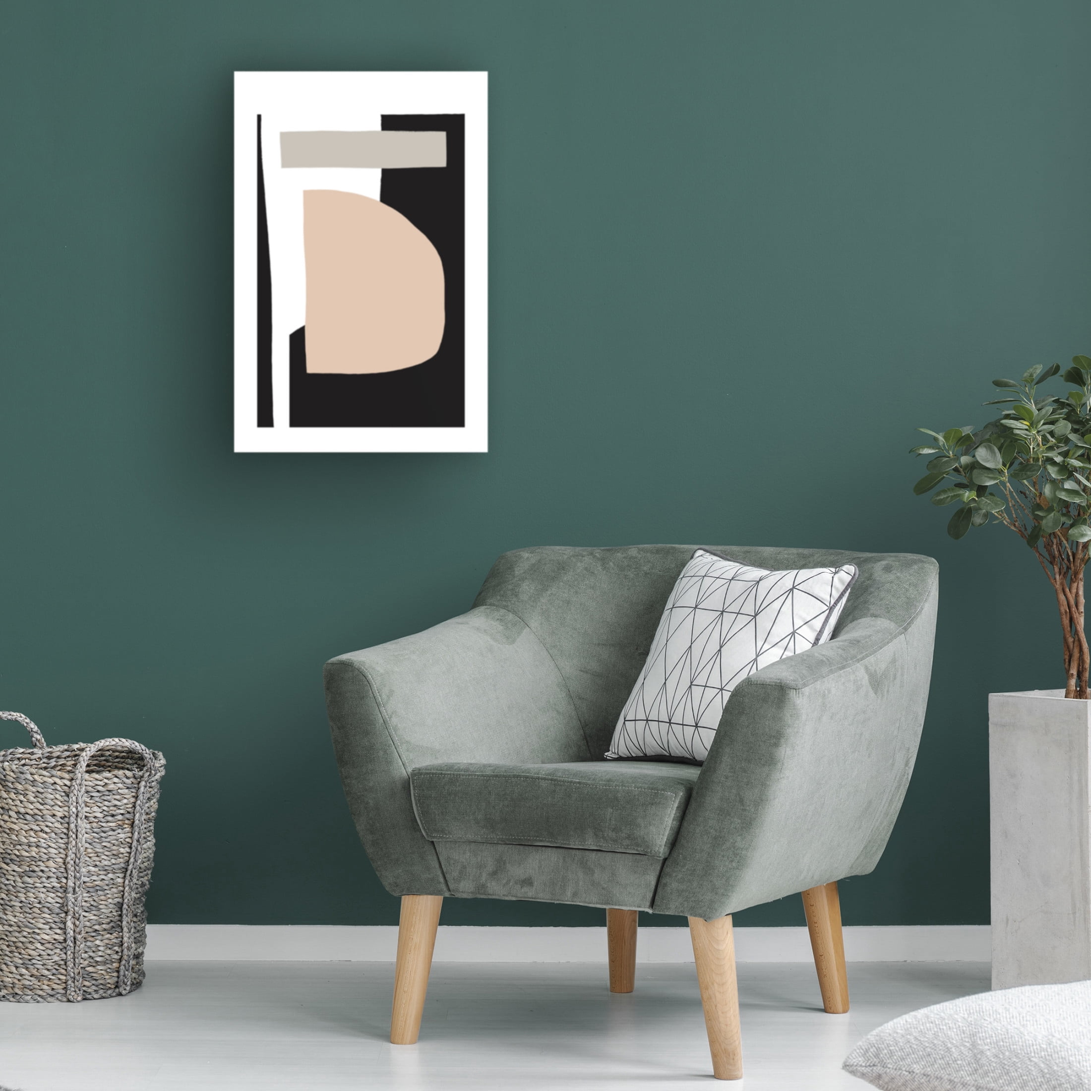 Trademark Fine Art uplusmestudio A place with a view Canvas Wall Art