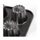 thumbnail image 3 of 12-Cavity Canele Mold Cake Pan Non-Stick Canele Muffin Bakeware Cupcake Pan for Oven Baking Pudding, 3 of 5