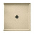 thumbnail image 3 of Swan STS-3738-010 37" x 38" Swanstone Shower Base (Drain Included), Available in Various Colors, 3 of 7