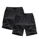 thumbnail image 1 of Pantalones Deportivos de Niños Pantalones de Seda de Hielo Transpirables Pantalones Deportivos Casuales de Cinco Cuartos Pantalones Delgados de Verano para Niños, 1 of 4