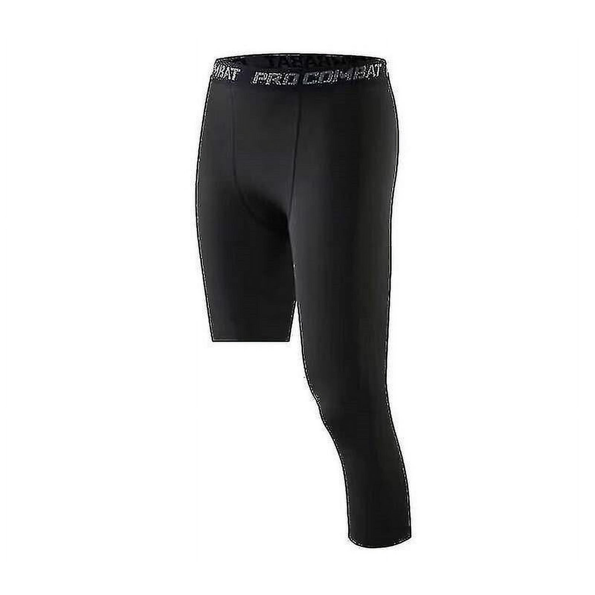 DEUCE 3/4 BASKETBALL TIGHTS | BLACK