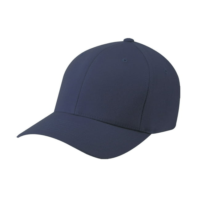 Yupoong Mens Flexfit Fitted Baseball Cap
