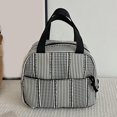thumbnail image 7 of Cute Striped Lace Backpack 3 Piece Set Lightweight Large Capacity Student School Bag for, 7 of 7