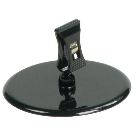 Displays2go Set Of 50 Place Card Holders For Tabletop Use Displays2go Set Of 50 Place Card Holders For Tabletop Use Rotating And Tilting Axe Clamp Plastic