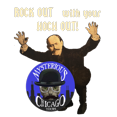 thumbnail image 3 of CafePress - Rock Out With Your Hoch Out Light T Shirt - Men's Classic Cotton T-Shirts, 3 of 3