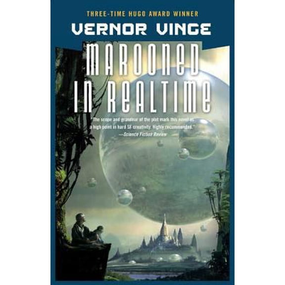 Pre-Owned Marooned in Realtime (Paperback) 0765308843 9780765308849