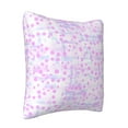 thumbnail image 2 of ZICANCN Purple Abstract Polka Dots Decorative Throw Pillow Covers, Bed Couch Sofa Decorative Knit Pillow Covers for Living Room Farmhouse 12"x12", 2 of 8