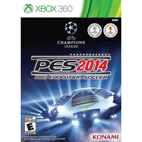PRO EVOLUTION SOCCER 2014.-360 Konami xbox 360