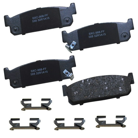Bendix Brakes Disc Brake Pad Set Fits select: 2003-2004 INFINITI M45, 1994-2006 INFINITI Q45