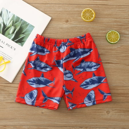 

Cathalem Boys Swimsuit Bottoms 4t Boy Swim Shirt Dinosaur Trunks Swimming Boys Beach Kids Shorts Toddler Boys Pants Boy Swim Trunks Size 4 Red 18-24 Months