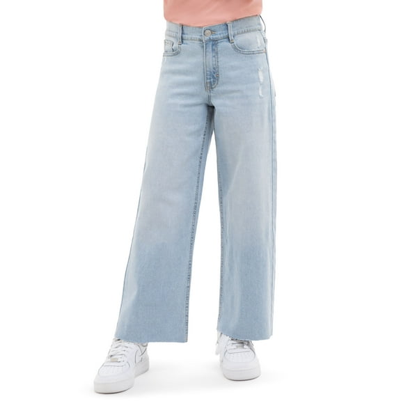 Jordache Girls Wide Leg Jeans, Sizes 5-18