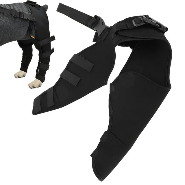 Rodillera para Perros Productos de Protección de la Salud para Perros Protector de Patas Traseras para Perros y Mascotas Soporte Ajustable para las Piernas de la Rodillera para Anggrek Otros