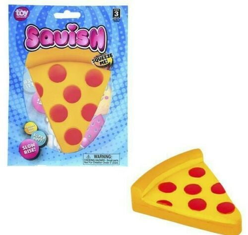 squishy pizza toy