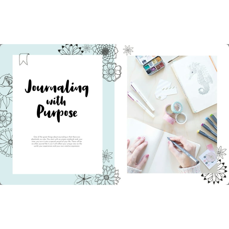 Creative Journaling with Helen Colebrook, Journal With Purpose 