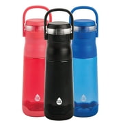 TAL Tritan Jolt Water Bottle 16 fl oz, Black