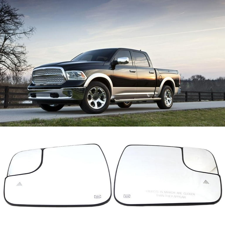 2016 dodge ram 1500 sale side mirror glass replacement