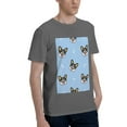 thumbnail image 2 of Bingfone Corgi Dog Men'S Loose Fit Short-Sleeve Pocket T-Shirt, 2 of 7