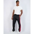 thumbnail image 5 of Real Essentials 3 Pack: Men's Active Athletic Casual Tricot Open Bottom Sweatpants with Pockets (Available In Big & Tall), 5 of 5