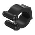 thumbnail image 3 of 20pc Fishing Rod Holder Stand Pole Storage Rack Tip Clamp Holder Clips Pool Cue Exhibition Clip Fis Banmo, 3 of 5