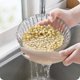 thumbnail image 2 of Rice Spoon, Sieve, Drainer, Brush Kitchen Rice Panning Machine Non-invasive Household Plastic Stirring Stick Multifunctional Rice Washer Rice Panning, 2 of 4