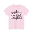 thumbnail image 3 of Created with a Purpose Unisex Heavy Cotton Tee, 3 of 11