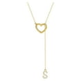 thumbnail image 2 of Dvkptbk Collier Lettre Colliers Initiales pour Femmes Collier Lettre Délicat Pendentif Collier Ras-du-Cou Collier Tendance Mignon Bijoux Collier Bijoux, 2 of 4