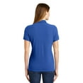 thumbnail image 2 of Port & Company Ladies Combed Ring Spun Pique Polo, 2 of 5
