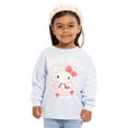 thumbnail image 4 of Hello Kitty Toddler Girls Holiday Graphic Sweatshirt, Sizes 12M-5T, 4 of 4