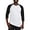 Black/White, variant on CafePress - I'M That Dad Sorry Not Sorry F Baseball Jersey - Cotton Baseball Jersey, 3/4 Raglan Sleeve Shirt