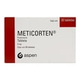 thumbnail image 1 of Meticorten 5 mg, 30 tabletas, 1 of 5