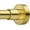 Light Gold, variant on PLAZA Gold Shower Curtain Rod - Never Rust No Drill Non-Slip Spring Tension Shower Rod, 27-43 inches Metal Steel, Gold