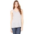 thumbnail image 1 of Bella Canvas Ladies Flowy Racerback Tank - White - XS - Style B8800 - Original Label, 1 of 3