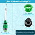 thumbnail image 3 of Swimming Pool Game Pool Ball 9 Inch Inflatable Pool Toys for Kids with Hose Adapter, Pool Game for Teen Adult (Basketball Style), 3 of 7