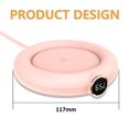 thumbnail image 2 of 1 sous-Verre Constant Intelligent usb Chauffage Automatique sous-Verre de base Tactile, 2 of 6