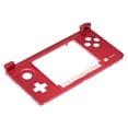 thumbnail image 3 of Replacement Mid-Frame Housing Compatible With Nintendo 3DS (Red), 3 of 5